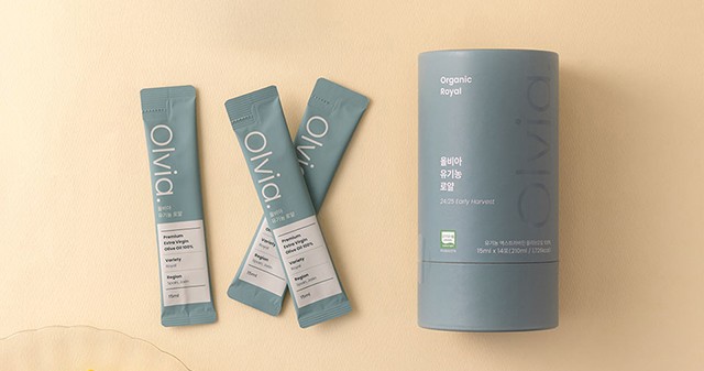 [올비아] 유기농 엑스트라버진 올리브유 스틱형(로얄)