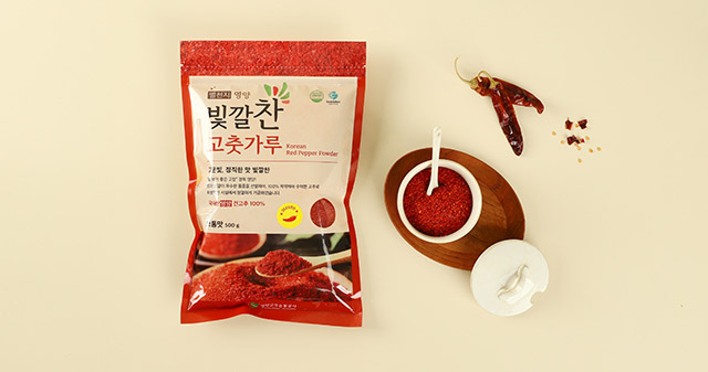 [빛깔찬] 경북 영양 고춧가루 500g
