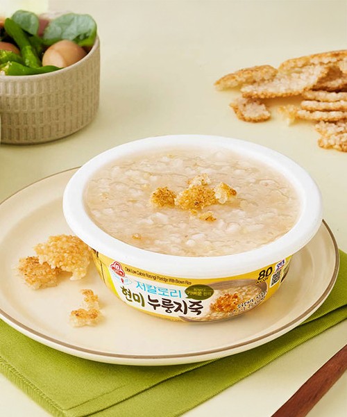[오뚜기] LIGHT&JOY 저칼로리 현미누룽지죽