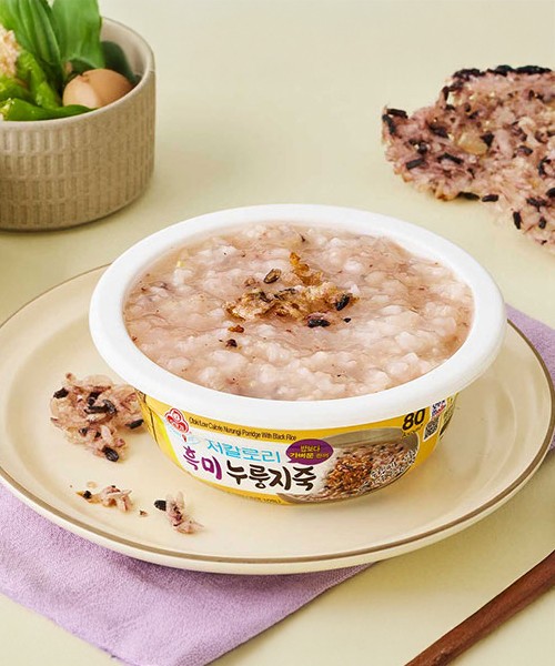 [오뚜기] LIGHT&JOY 저칼로리 흑미누룽지죽