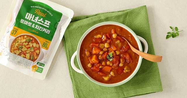 [한끼통살] 실온 마녀스프 토마토&치킨커리 300g