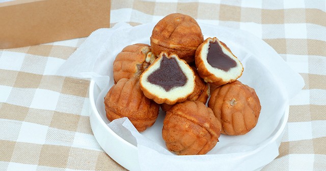 진한 팥앙금을 품은 우리쌀 호두과자 23g x 10개입(파우치형)