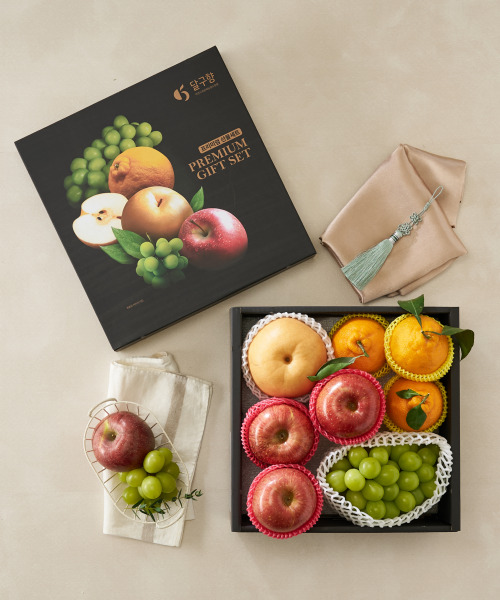 제철 4色 혼합과일세트 3kg