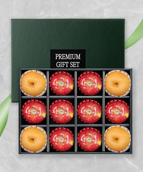 시그니처 사과&배 혼합세트 1호 4.5kg(12과)