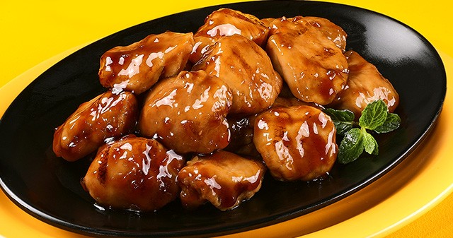 [허닭] 그릴드 직화 한입 닭가슴살 갈비맛 100g