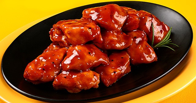 [허닭] 그릴드 직화 한입 닭가슴살 바베큐맛 100g