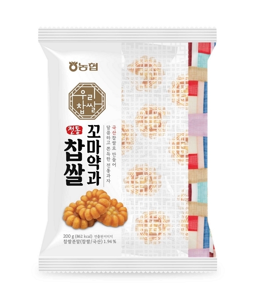 [농협] 찹쌀꼬마약과 200g