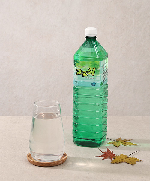 [구례공동체] 지리산 고로쇠수액 1.5L*6병