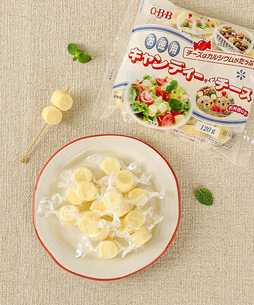 [QBB] 캔디모양치즈 120g