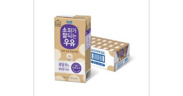 [매일] 소화가 잘되는 우유 미숫가루(190ml*24개)