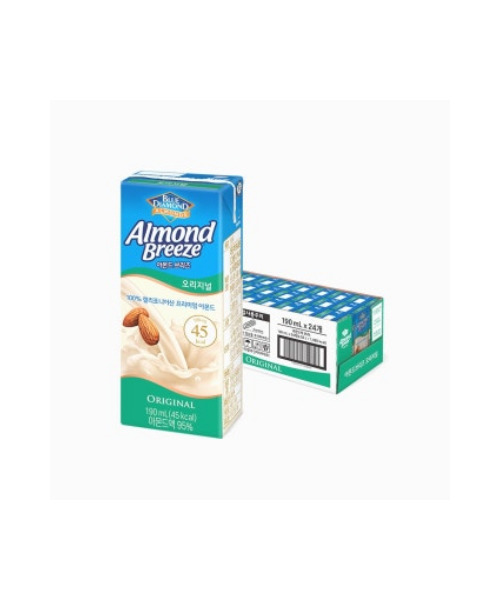 [매일] 아몬드 브리즈 오리지널(190ml*24개)