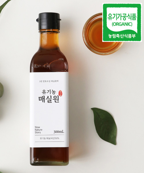 유기농 매실원액 매실청 300ml 유기농 매실원액 매실청 300ml