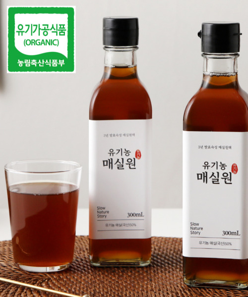 유기농 매실원액 매실청 선물세트 유기농 매실원액 매실청 선물세트