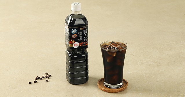 [UCC] 쇼쿠닝 커피 블랙 페트 900ml