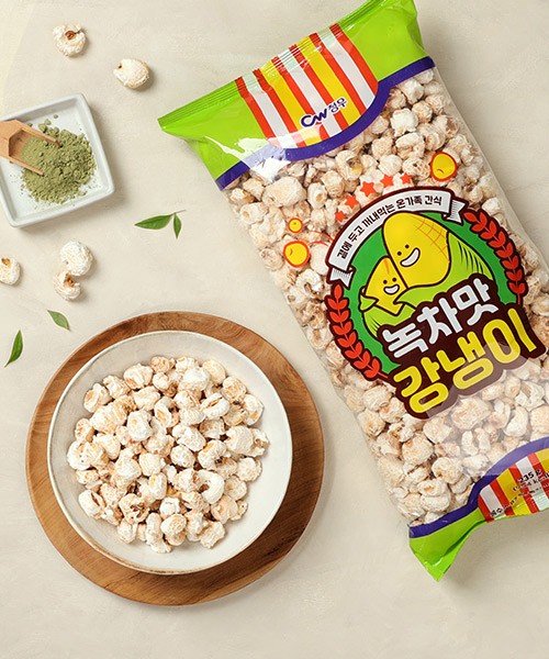 [청우] 녹차맛 강냉이