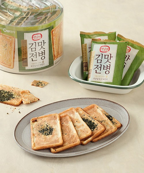 [청우] 김맛전병