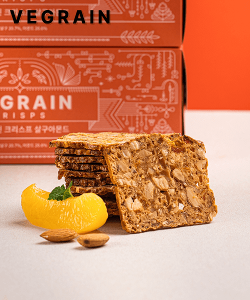 [비그레인] 크리스프 살구아몬드