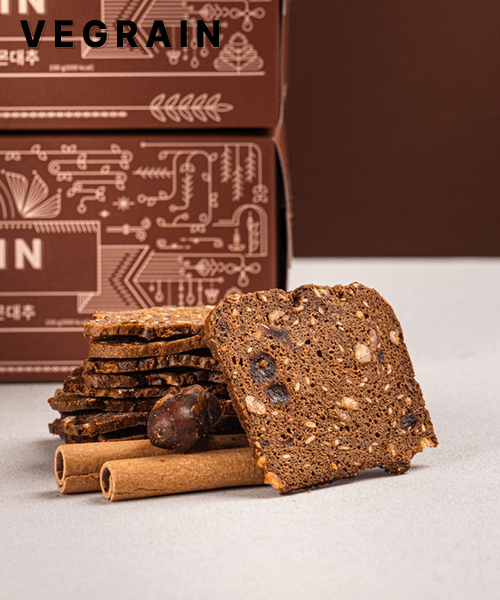 [비그레인] 크리스프 시나몬대추