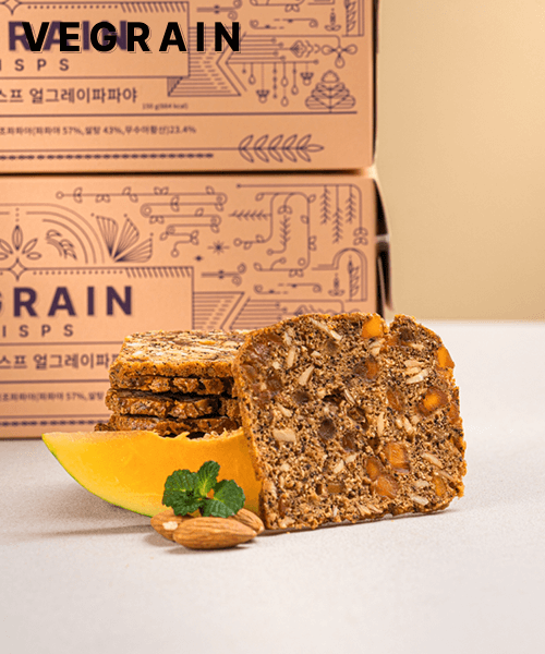 [비그레인] 크리스프 얼그레이파파야