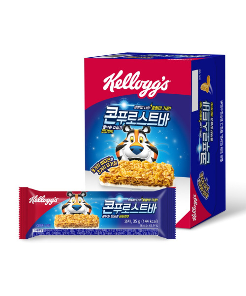 [켈로그] 콘푸로스트바 12개입