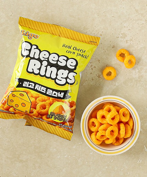 [리고] 치즈 콘스낵 45g