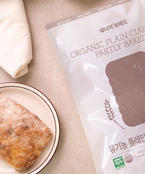 [네니아] 플레인 치아바타 파베이크 140g