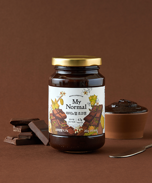 [마이노멀] 저당 저칼로리 초코잼