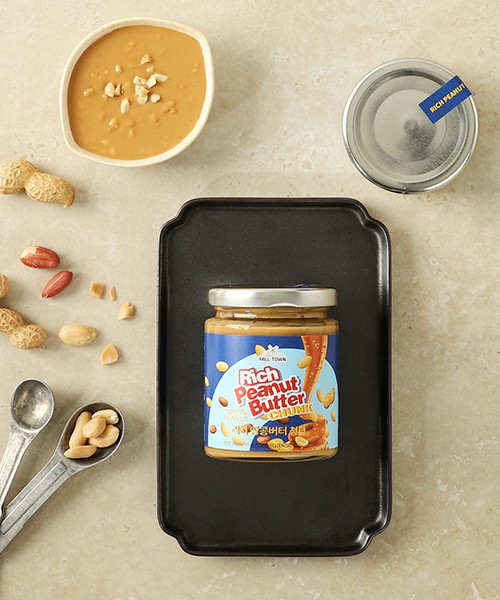 밀키요 땅콩버터 청크 200g 밀키요 땅콩버터 청크 200g