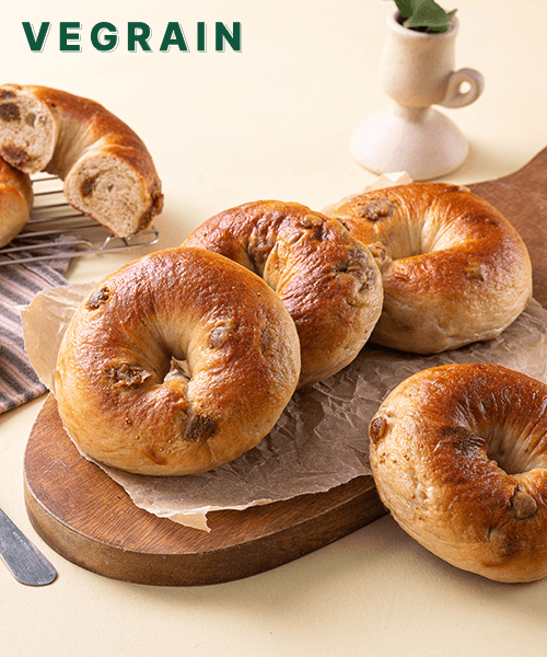 [비그레인] 시카고 프로틴 무화과 베이글