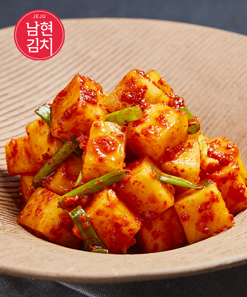 [남현김치] 프리미엄 깍두기 3kg/5kg