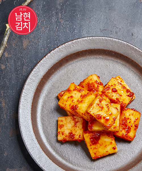 [남현김치] 프리미엄 석박지 3kg/5kg