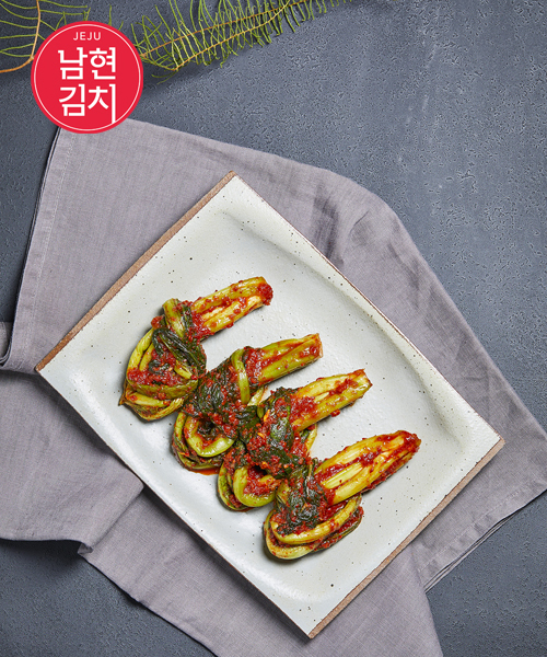 [남현김치] 프리미엄 갓김치 3kg