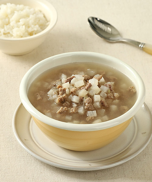 [푸드트리] 순수소고기뭇국