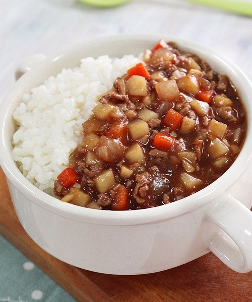 [푸드트리] 애찬만찬 소고기 하이라이스 덮밥소스