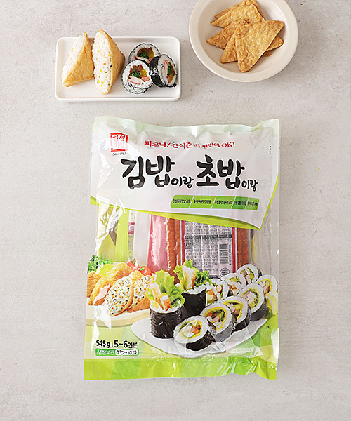 [한성] 김밥이랑 초밥이랑 545g