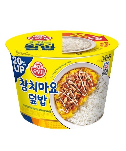 [오뚜기] 컵밥 참치마요덮밥 247g