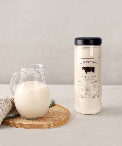 [선물정육점] 프리미엄 한우 사골국 1L