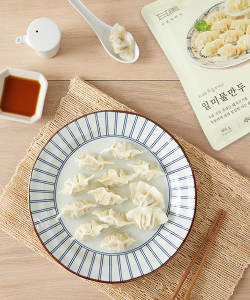 [1+1][일상적미식] 일미물만두