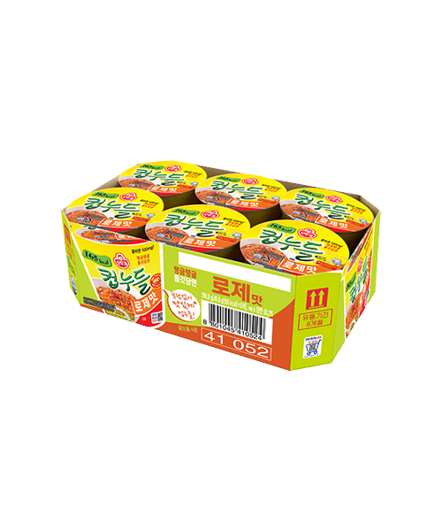 [오뚜기] 컵누들 로제맛 컵 (49.8g x 6입)