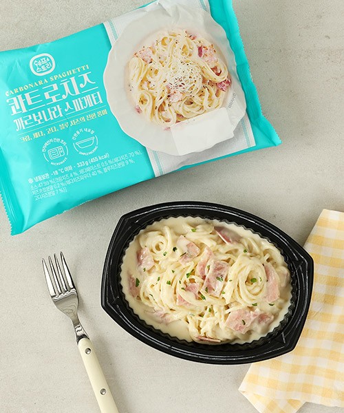 [쉐프스토리] 콰트로치즈 까르보나라