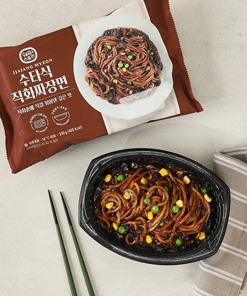 [쉐프스토리] 수타식 직화짜장면