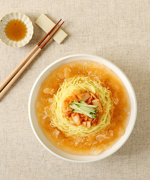 [한반] 살얼음동동김치말이국수