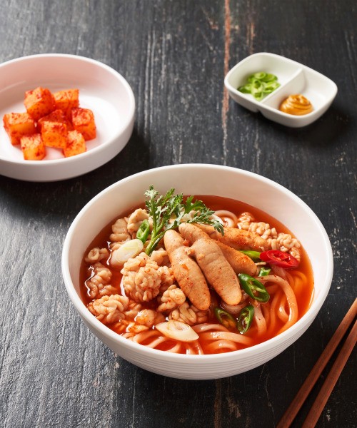 [하니칼국수] 더 칼칼한 알곤이 칼국수