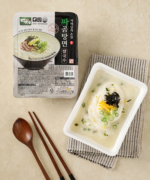 [백제] 파곰탕면 쌀국수