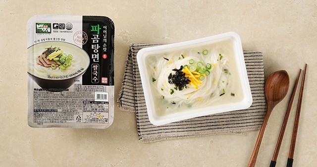 [백제] 파곰탕면 쌀국수