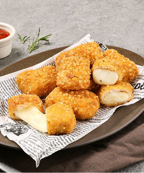 [더이지] 치킨치즈블럭 330g