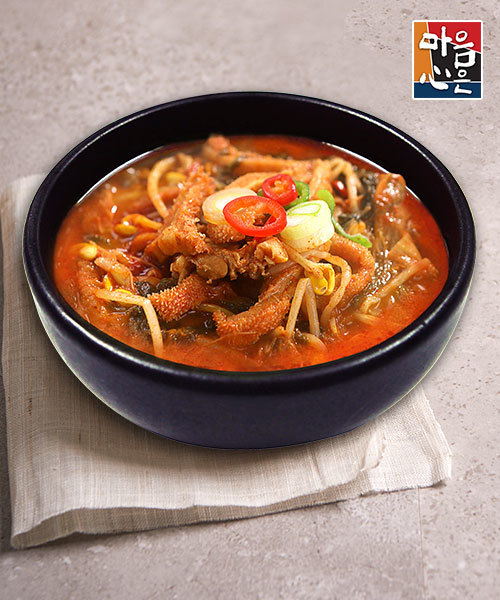 [마음심은] 푸짐한 양평해장국 650g 3팩