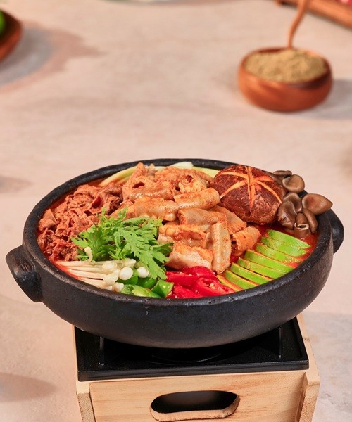 [우수牛] 한우곱창전골 500g