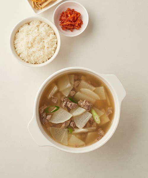 [온해온] 쇠고기무국 155g