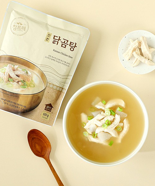 [참프레] 진한 닭곰탕 500g